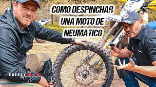 Como Despinchar Una llanta De Neumático | Don Pacho En Moto by Energy Motos Serviteca 122,465 views 1 year ago 44 minutes
