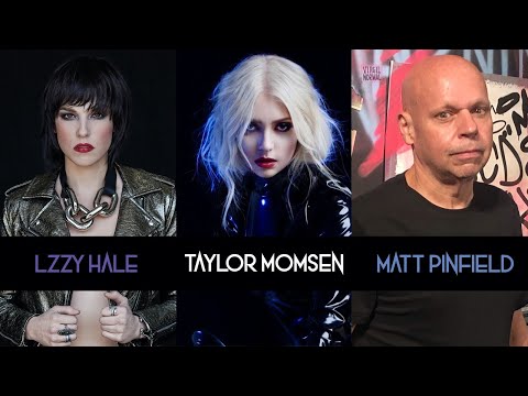 Taylor Momsen LIVE on 'Raise Your Horns with Lzzy Hale' and 'In a Lonely Place with Matt Pinfield'