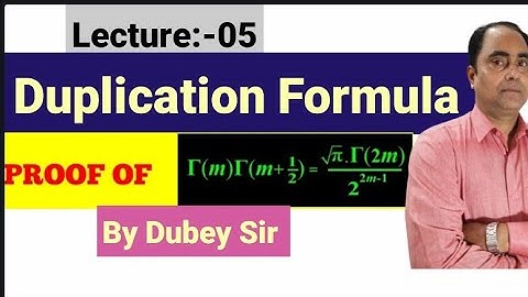 #DuplicationFormula#betafunction #ApplicationOfBetaAndGammaFunction#csirnetmath #dkmathtutorial