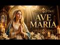 Holy Gregorian Choir Sings Ave Maria | Sacred Marian Hymn for Deep Prayer & Meditation
