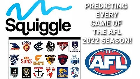 Predicting Every Game Of The AFL 2022 Season!