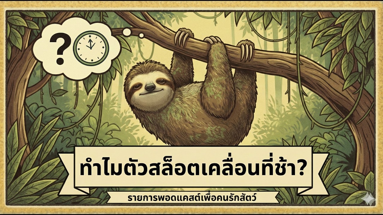 ทำไมตัวสล็อตเคลื่อนที่ช้า?