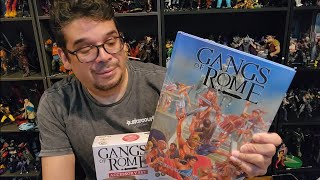 Gangs of Rome miniatures game bundle unboxing Footsore Miniatures. Thefrenchspy81 adult collector