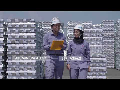 Profil Perusahaan PT Indonesia Asahan Aluminium