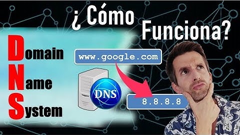 Protocolo DNS - Cómo funciona - Fundamentos de Networking para redes IP