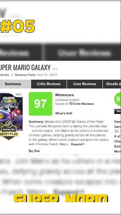 Ocarina of Time perde o primeiro lugar na lista de Melhores Jogos de Todos  os Tempos do Metacritic