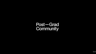 Welcome To Uals Post-Grad Community 2022