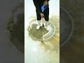 Beautiful round carpet cleaning #asmr #carpetcleaning #satisfying #oddlysatisfying #top