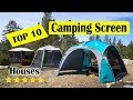 10 Best Camping Screen Houses - Reviews of 2019 Buy from Amazon
