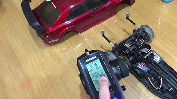 Futaba bls571sv and GYD550 setup p-tile!