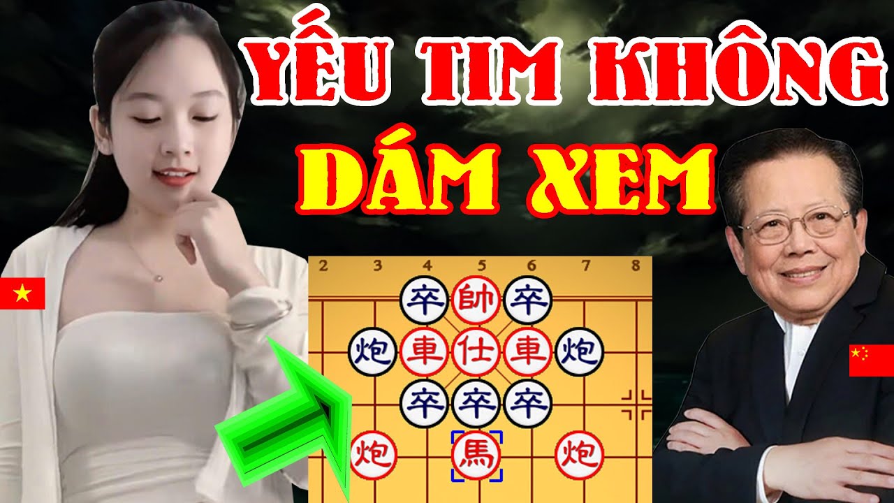 🔴 CỜ TƯỚNG | CHUNG KẾT KIỂU PHẾ XE TÀN ÁC YẾU TIM KHÔNG DÁM XEM