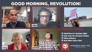 Good Morning, Revolution! Fight for abortion rights edition