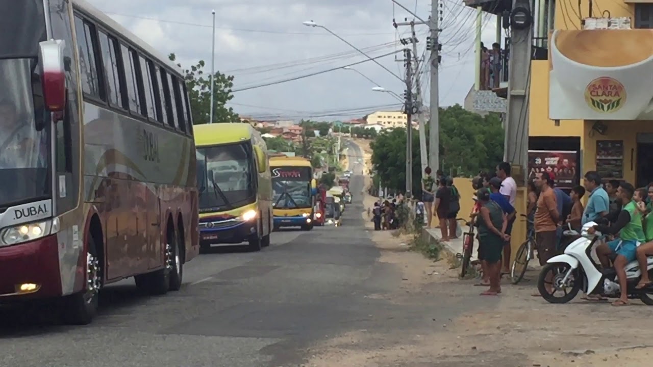 37a romaria de Codó (MA) para Canindé - CE