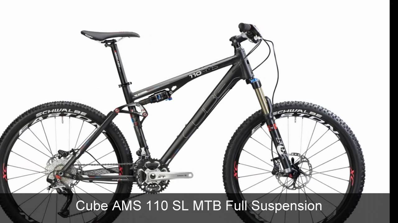 cube full suspension mountain bike