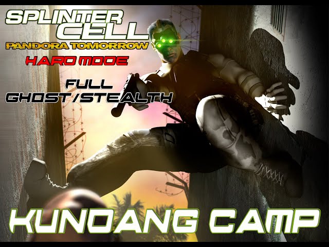 Kudang Camp, Indonesia: Part Two - Splinter Cell Pandora Tomorrow