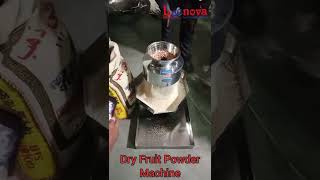 Dry Fruit Powder Machine