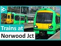 Trains at Norwood Junction (BML) 18/05/2021