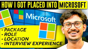 How I cracked my dream company Microsoft🥳 | IIT Bombay to Microsoft | Microsoft Interview Experience