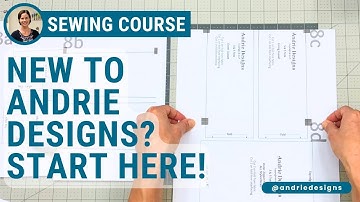 New to Andrie Designs? Start Here! | Full Beginner’s Guide + PDF Pattern Setup Tips