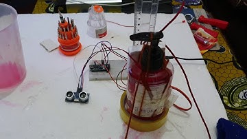 Arduino DIY Automatic Soap/ Hand Sanitizer Dispenser Prototype 1