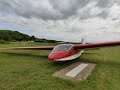 T-49 Capstan, a vintage glider that's been flying since 1963