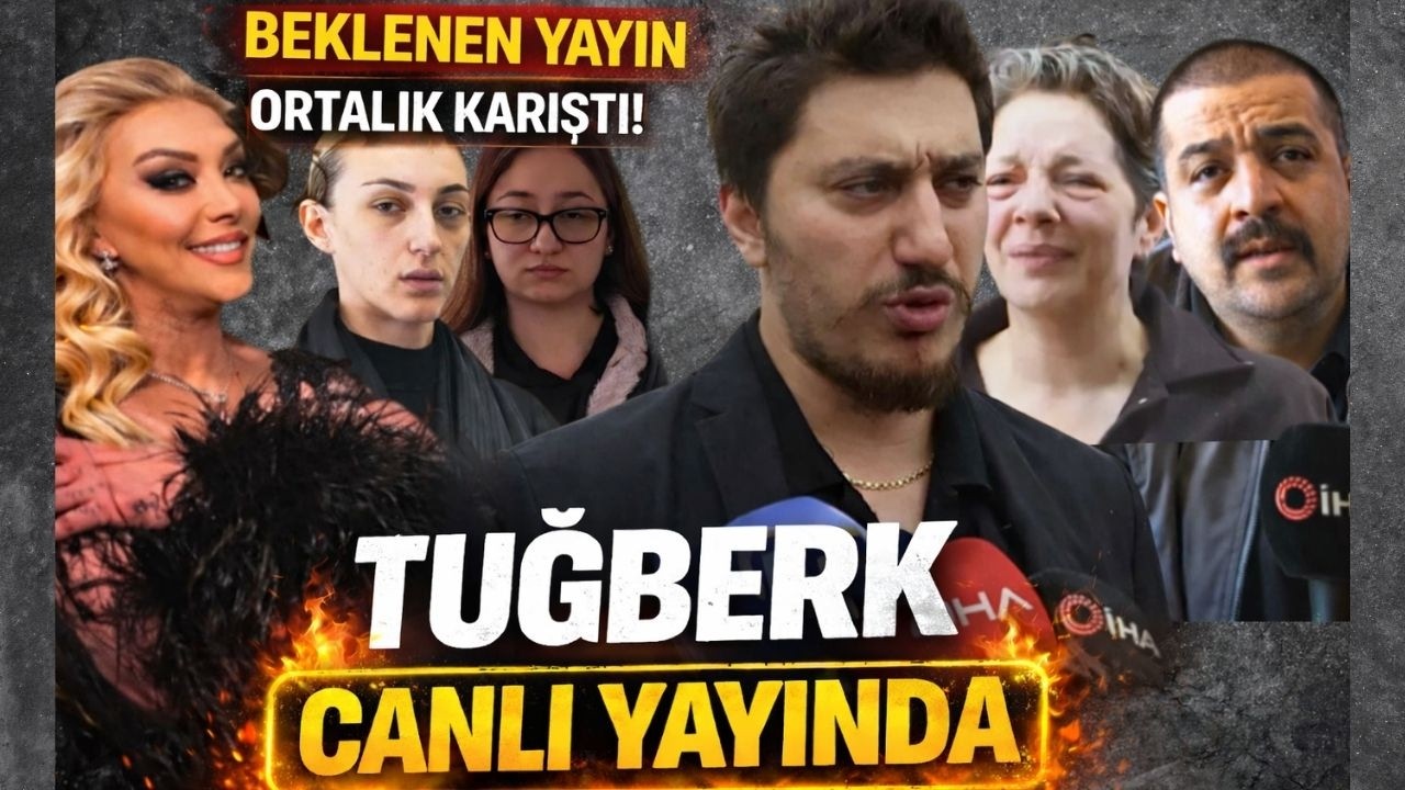 TUĞBERK YAĞIZ GÜLTER CANLI YAYINDA! GÜLLÜ DOSYASIYLA İLGİLİ ÖNEMLİ AÇIKLAMALAR