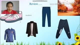 Saimit E-learning Tutorial class_(G2) Clothes and Seasons