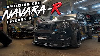 Baggsy - Building a 1000hp GT-R Powered Navara Truck EP5