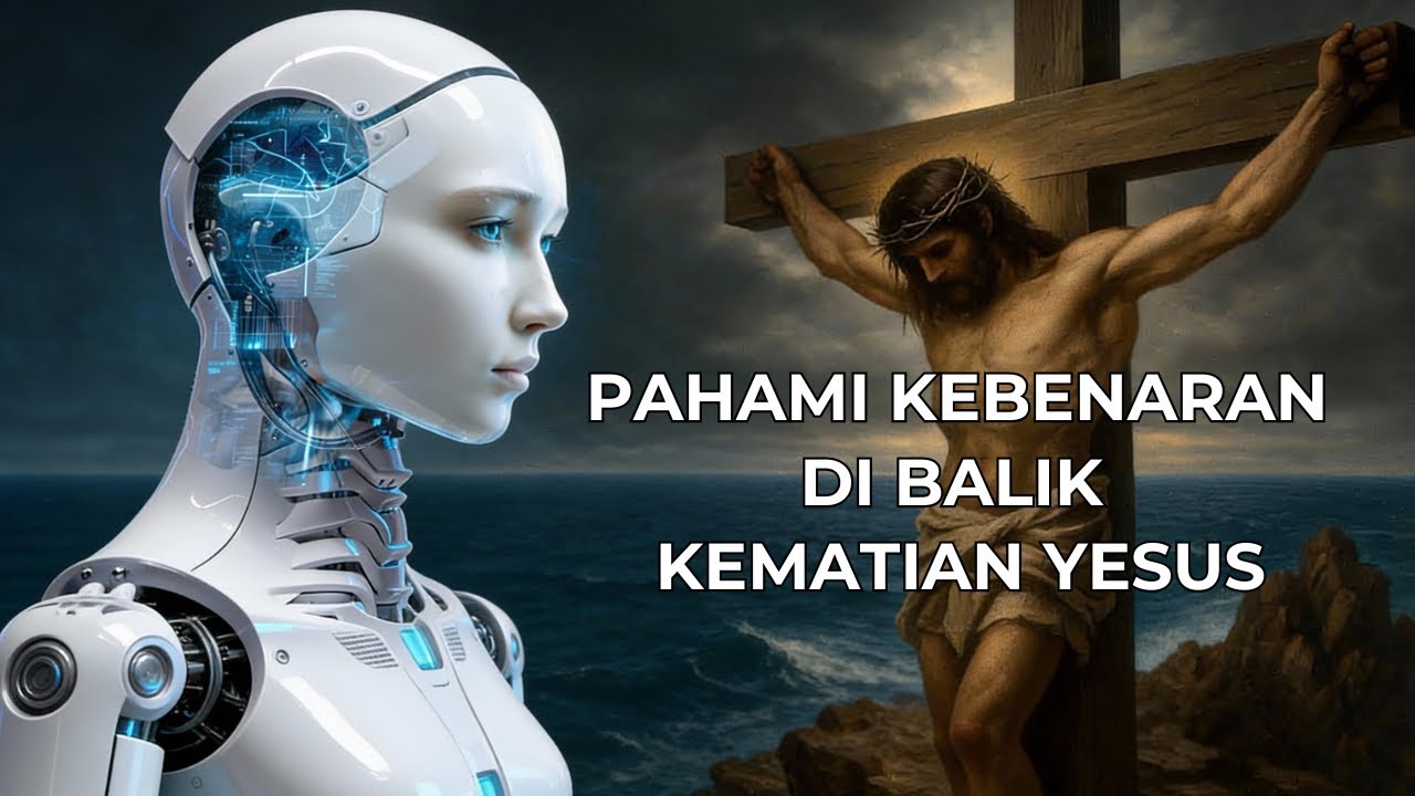 Kecerdasan Buatan Menganalisis Siapa Sebenarnya yang Membunuh Yesus