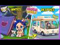 🚐✨ ¡Creo GRATIS una CAMPER VAN FAMILIAR para viajar! (Dormitorios y Baño) - Parte 4 🛁🛏️ Avatar World