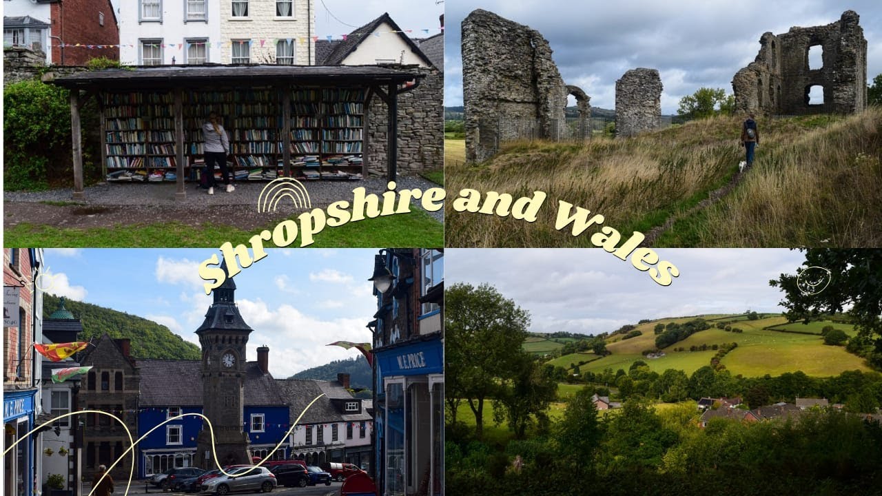 Shropshire and Wales short break