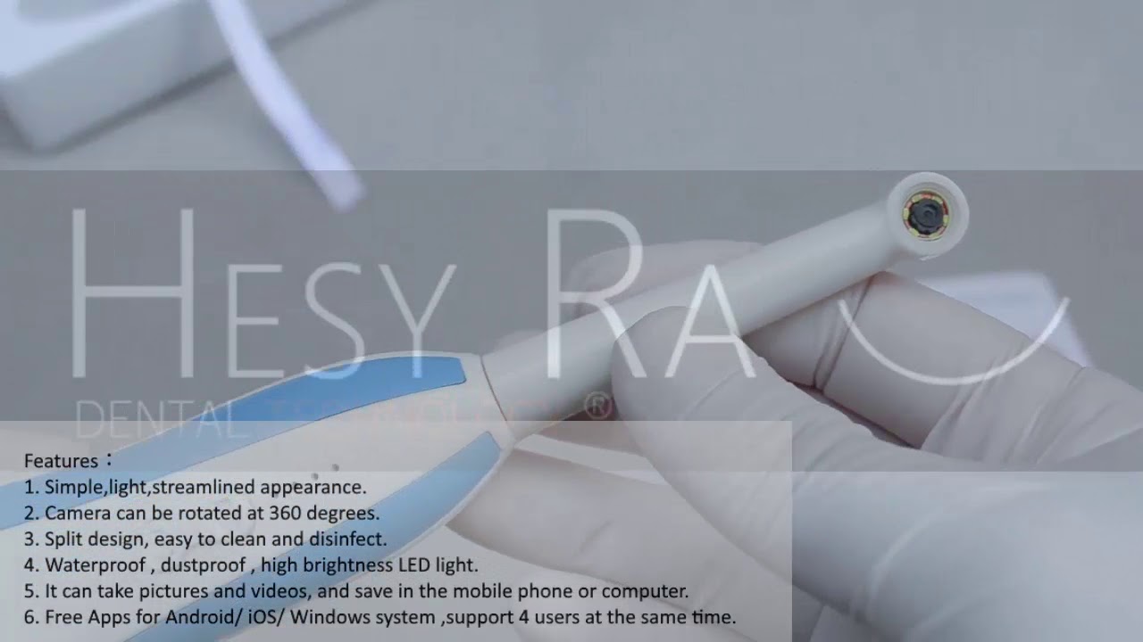 CAMARA INTRAORAL WIFI 1.3MP