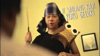 Ji walang kaji Koko Beluk! DHEM! DHEM!