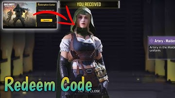 Call Of Duty Mobile Redeem Code November 2022 | New Redeem Code Codm | Today Redeem Code Codm 2022