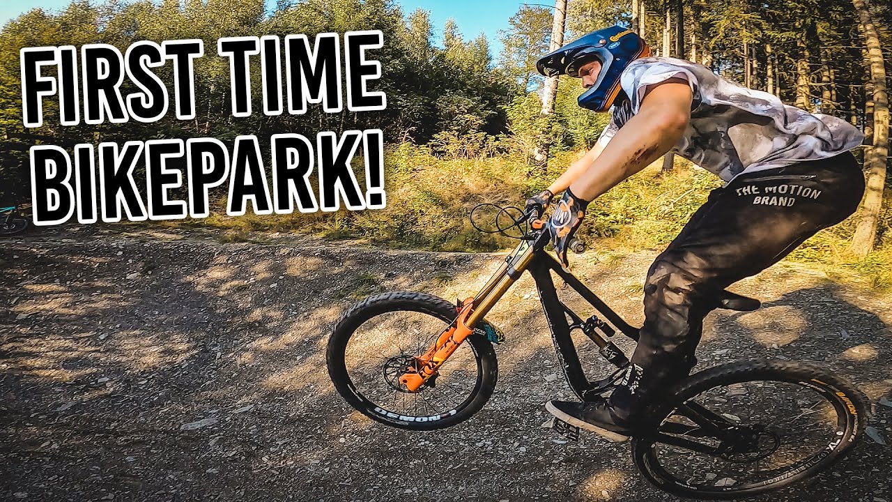 first downhill mountain bike