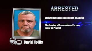 05/12/2023  Local Man Arrested After Killing a Neighbors Dog