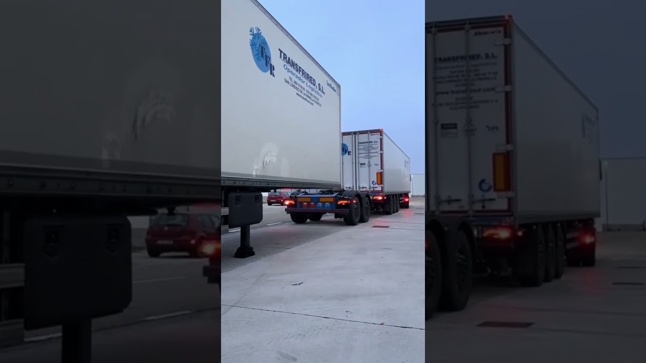 Hooking up double trailers 