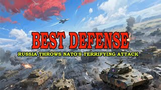 Seconds Before NATO Attack on Russian Air Base, Failed!