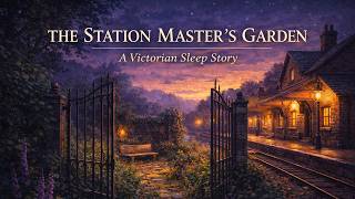 A Hidden Garden Behind the Railway | Victorian Sleep Story for Deep Sleep