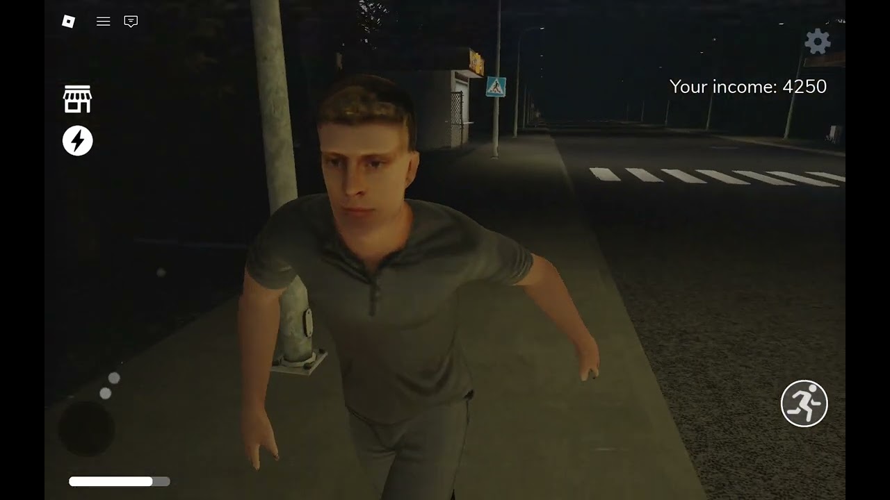 Shawarma anomalies horror game -serving food to people 