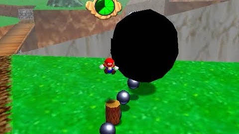 SM64 - Behind Chain Chomp