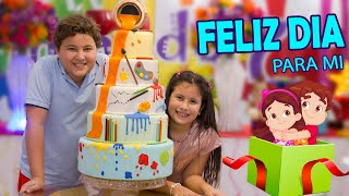 FELIZ DIA PARA MI 🎵 MÚSICA DE CUMPLEAÑOS