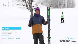 Adam's Review-Atomic Redster X7 WB Skis 2021-Skis.com - YouTube