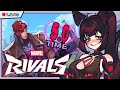【🔴 MARVEL RIVALS】 GAMBIT ARC !!! Ooo I'm gonna make a name for myself here !!!