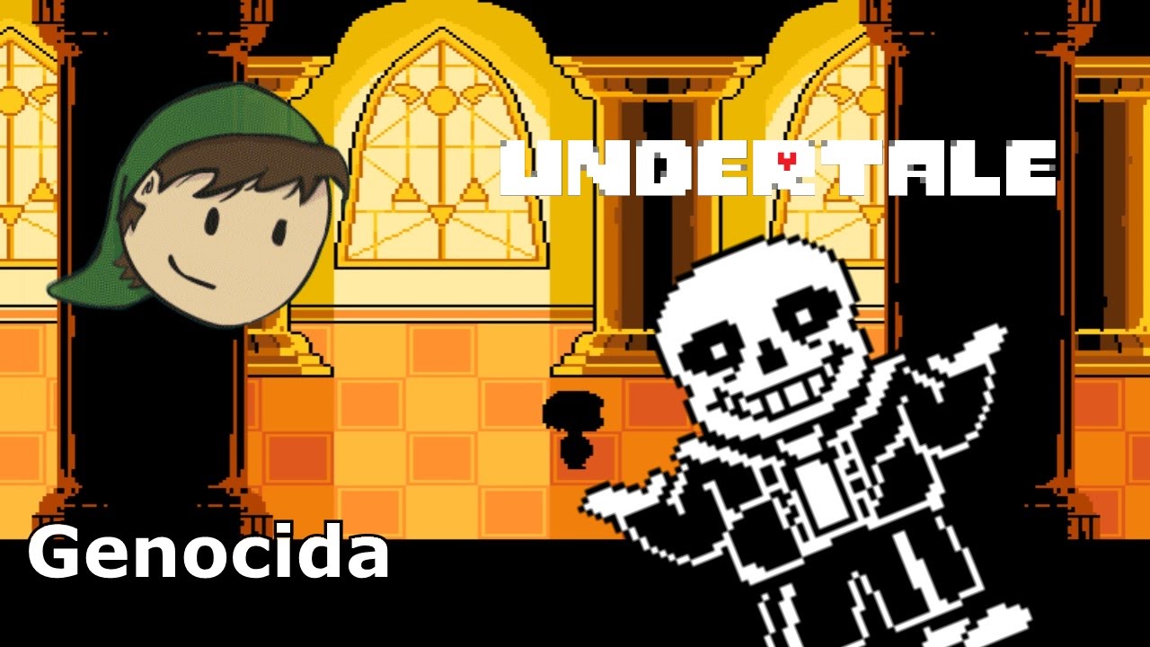 Undertale Ruta En resumen: Ruta Genocida - Undertale - YouTube