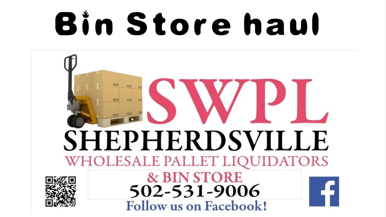 Shepherdsville Wholesale Pallet & Bin Store! Will we make our money