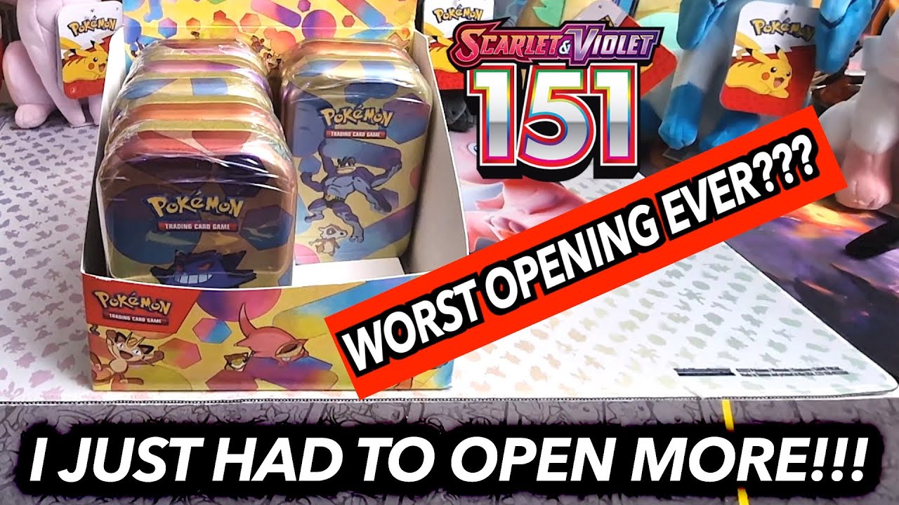 ЭТО ОТКРЫТИЕ 151 НАЧАЛОСЬ ТАК ПЛОХО!!! ПОЭТОМУ Я ОТКРЫЛ ЕЩЕ...