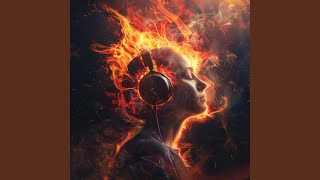 Relaxation's Fiery Harmony