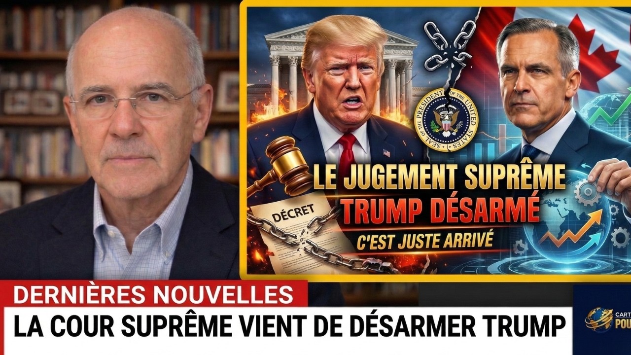 DERNIÈRES NOUVELLES : La Cour Suprême a Désarmé Trump — Mais Il a Trouvé Pire