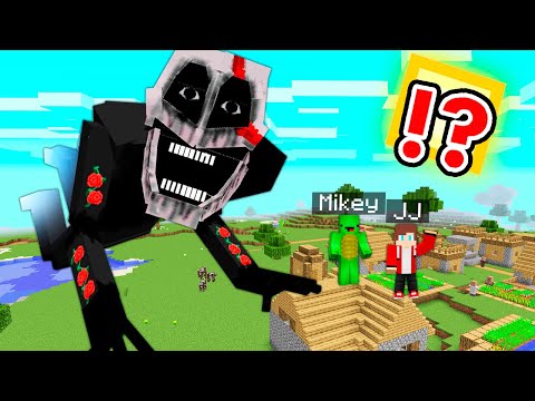 BIGGEST GHOST MIMIC ATTACK on JJ and MIKEY in Minecraft!